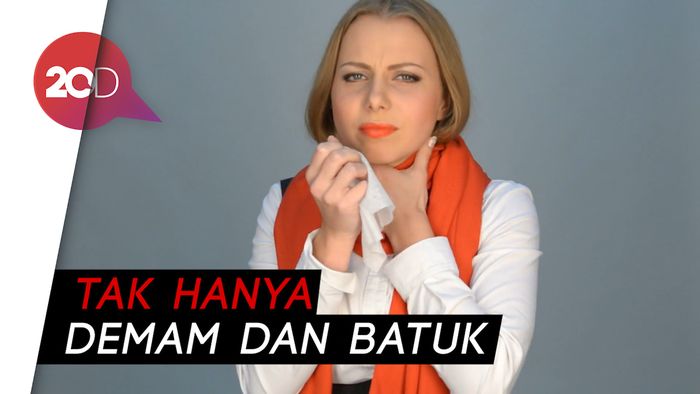 Kenali Gejala Lain Saat Terinfeksi Virus Corona