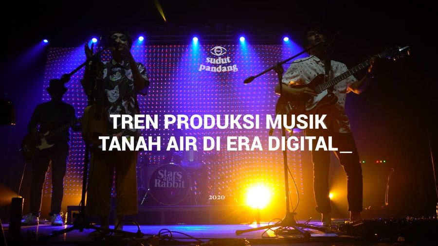 Tren Produksi Musik Tanah Air di Era Digital