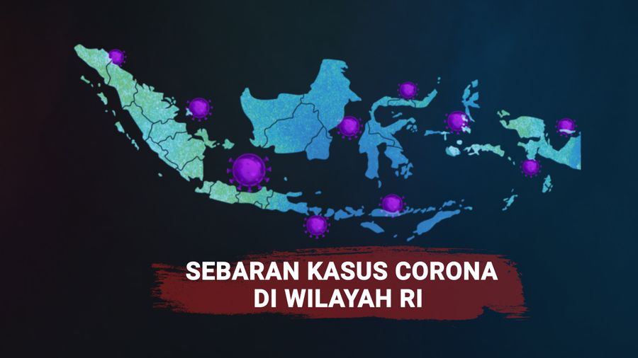 Kasus Positif Covid-19 RI Jadi 5.136, Berikut Sebaran Tiap Provinsi