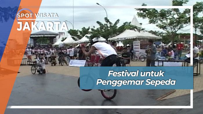 Festival untuk Penggemar Sepeda, Jakarta