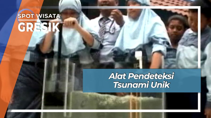  Alat Pendeteksi Tsunami Unik, Gresik