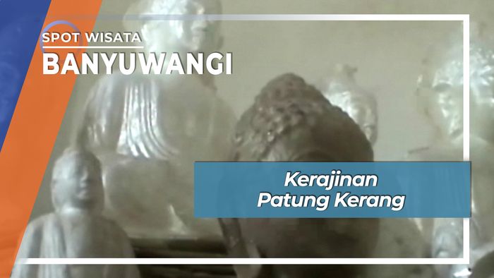 Kerajinan Patung Kerang, Banyuwangi