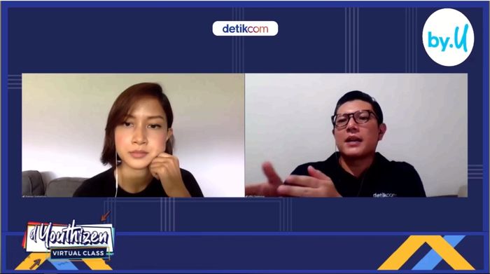 Mengenal Jurnalisme di Era Digital melalui dyouthizen Virtual Class