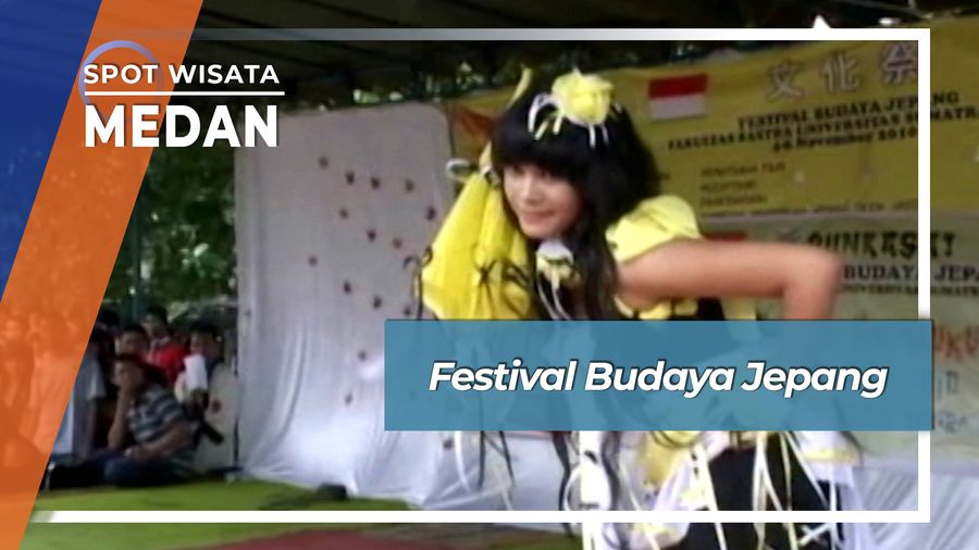 Festival Budaya Jepang, Medan