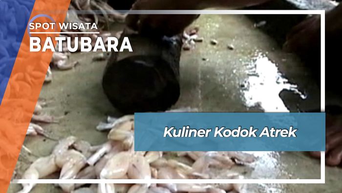 Kuliner Kodok Atrek, Batubara