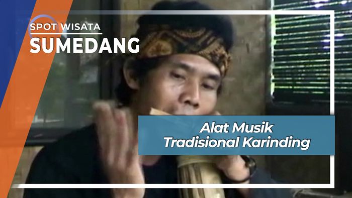 Alat Musik Tradisional Karinding, Sumedang