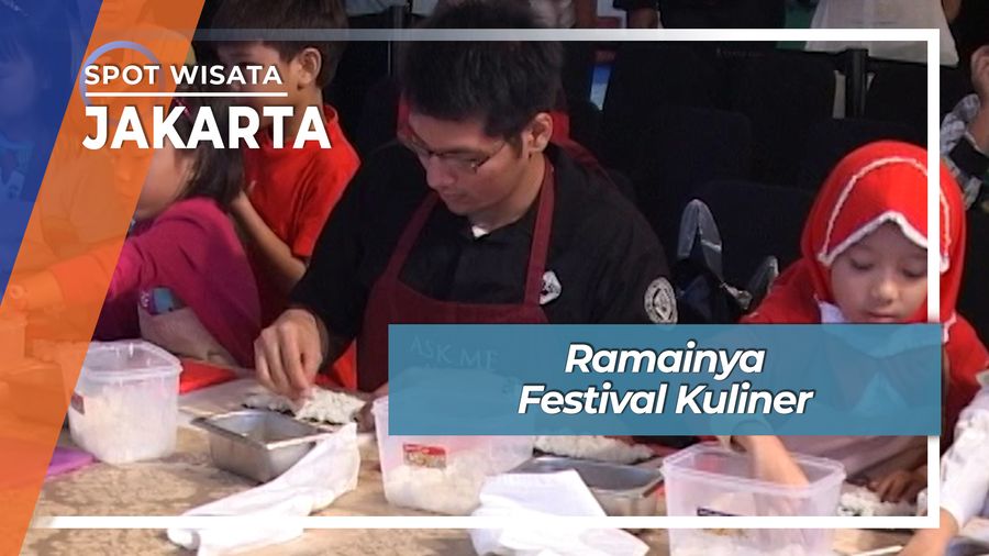 Ramainya Festival Kuliner, Jakarta