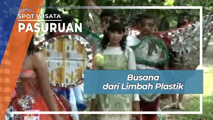 Busana dari Limbah Plastik, Pasuruan