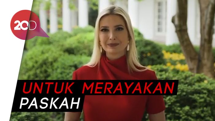 Gedung Putih Bela Ivanka Trump yang Mudik Saat Pandemi Corona