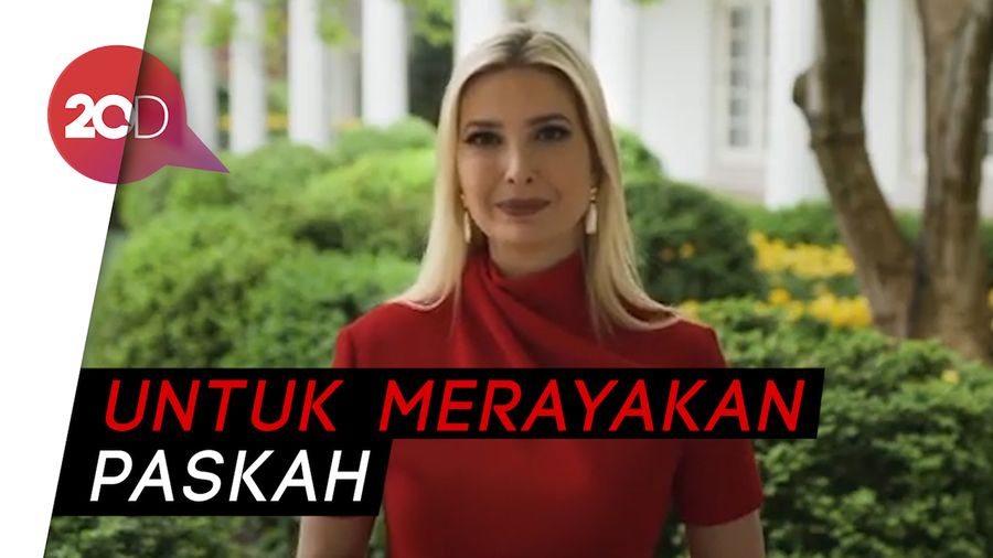 Gedung Putih Bela Ivanka Trump yang Mudik Saat Pandemi Corona