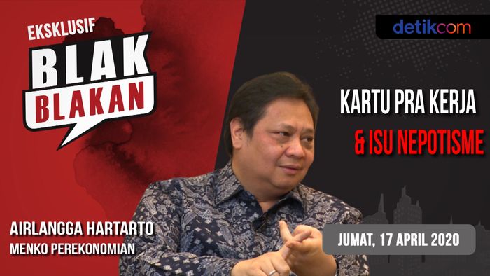 Sebentar Lagi, Blak-blakan Menko Perekonomian Airlangga Hartarto 