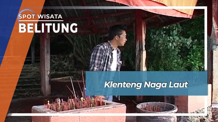 Klenteng Naga Laut Pulau Kalamoa Belitung