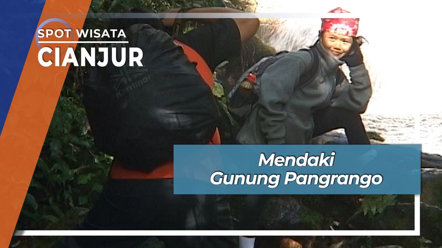Pendaki Cilik Gunung Pangrango Cibodas Jawa Barat