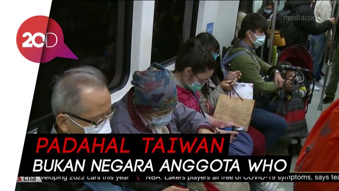  Dinilai Terbaik Tangani Corona, Apa Komentar WHO Soal Taiwan?