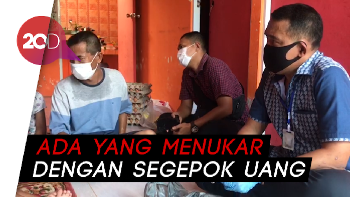 Happy Ending Kisah Ason Jual HP Rusak Rp 10 Ribu untuk Beli Beras