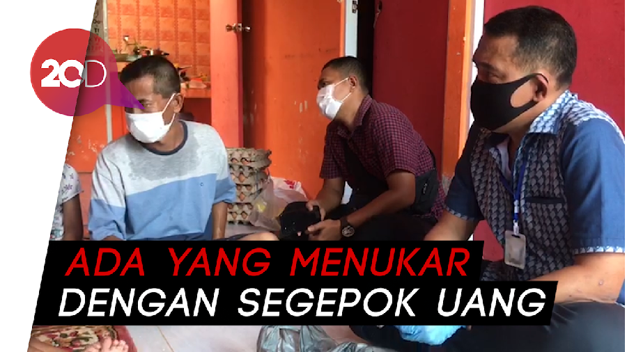 Happy Ending Kisah Ason Jual HP Rusak Rp 10 Ribu untuk Beli Beras