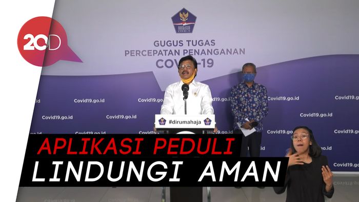 Menkominfo Minta Selebgram Ajak Followers Instal PeduliLindungi