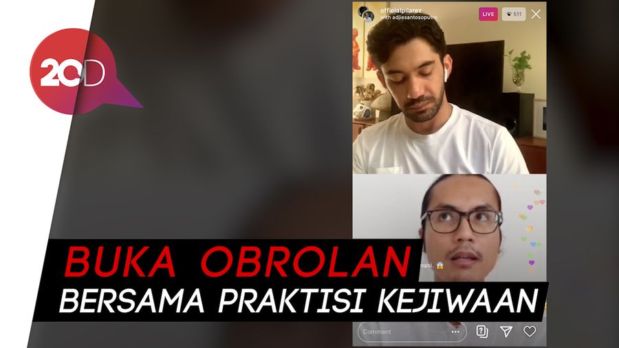 Reza Rahadian Berbagi Tips Cara Kendalikan Pikiran Saat Pandemi