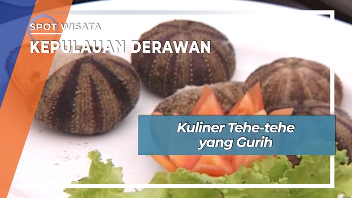 Kuliner Pagi Tehe-tehe nan Gurih ala Derawan