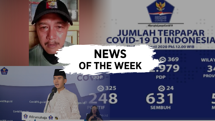 News Of The Week: Corona di RI Tembus 6 Ribu, Curhat Ketua RT soal Bansos Covid-19