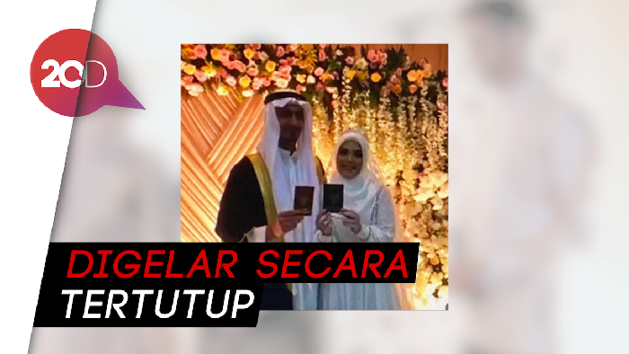 Sah! Vebby Palwinta Resmi Lepas Masa Lajang