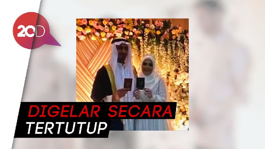 Sah! Vebby Palwinta Resmi Lepas Masa Lajang