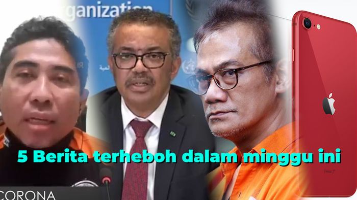 Top 5: Tio Pakusadewo Narkoba Lagi, Trump Hentikan Dana ke WHO