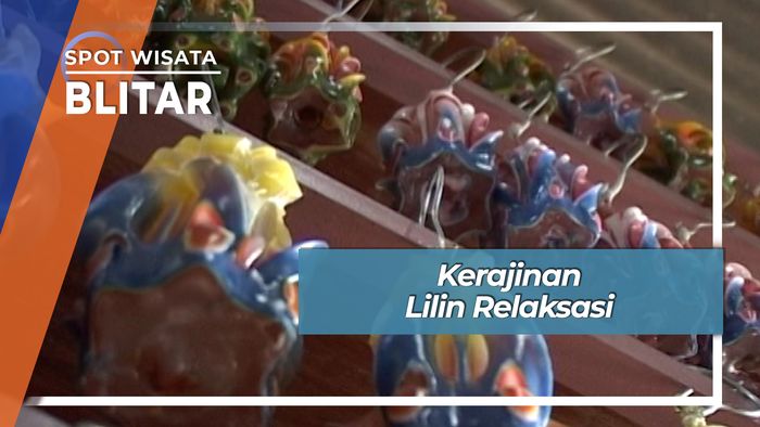 Kerajinan Lilin Relaksasi, Blitar