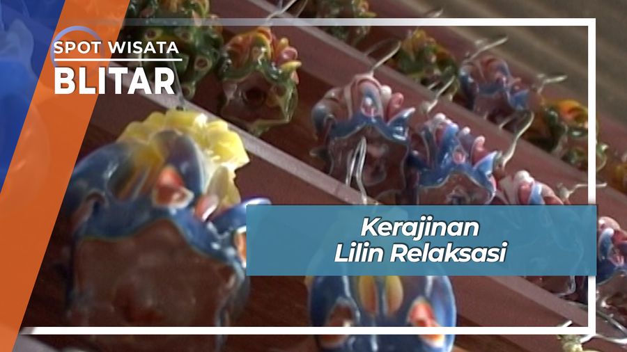 Kerajinan Lilin Relaksasi, Blitar