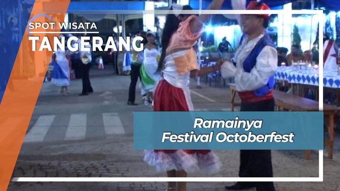 Ramainya Festival Oktoberfest, Tangerang