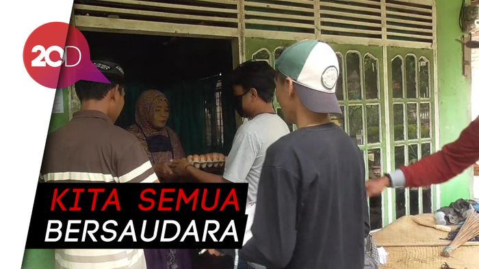 Dampak Pandemi Corona, Pemuda di Polman Jadikan Ajang Saling Bantu