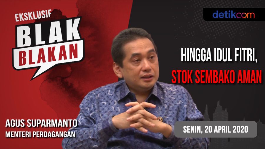Sebentar Lagi, Blak-blakan Menteri Perdagangan Agus Suparmanto