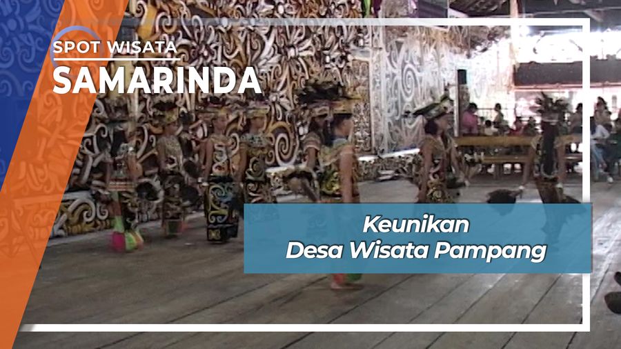 Keunikan Desa Wisata Pampang, Samarinda