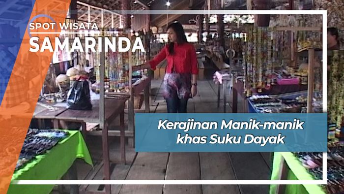 Kerajinan Manik-manik Khas Suku Dayak, Samarinda