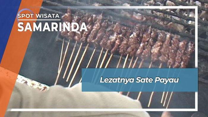 Lezatnya Sate Payau, Samarinda
