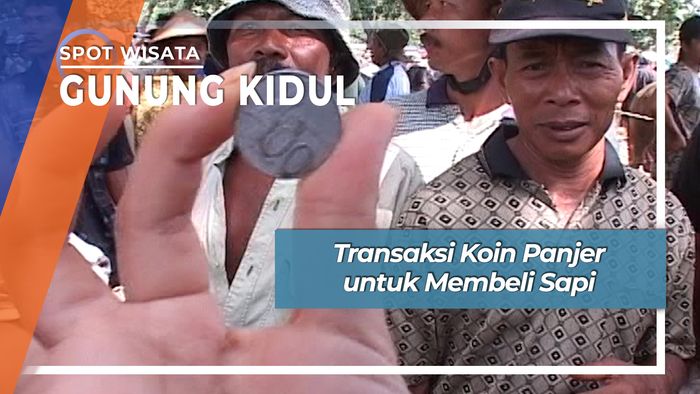 Transaksi Koin Panjer untuk Membeli Sapi, Gunung Kidul