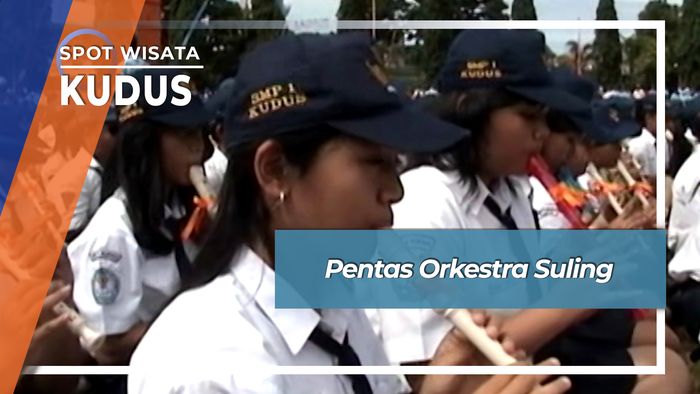 Pentas Orkestra Suling, Kudus