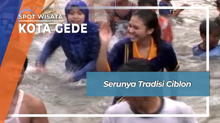 Serunya Tradisi Ciblon, Kota Gede