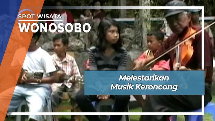 Melestarikan Musik Keroncong, Wonosobo