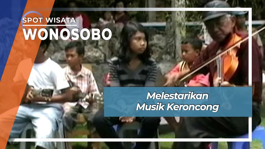 Melestarikan Musik Keroncong, Wonosobo