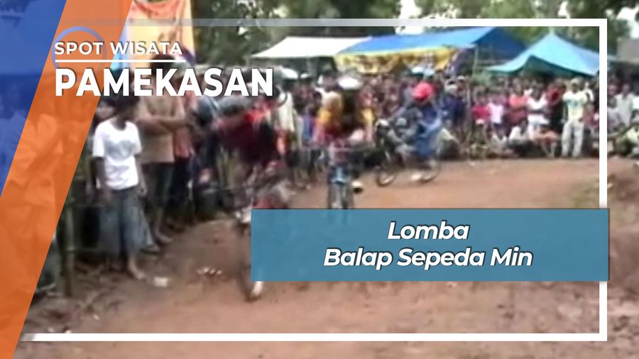 Lomba Balap Sepeda Mini, Pamekasan