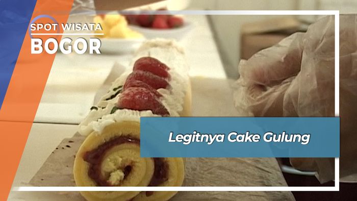 Legitnya Cake Gulung, Bogor