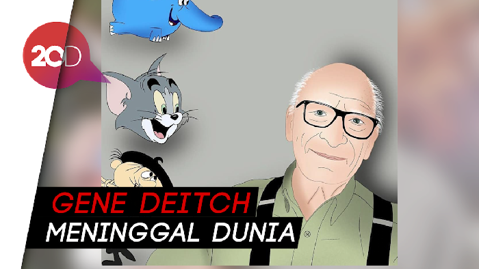 Ilustrator Popeye dan Tom and Jerry Meninggal Dunia