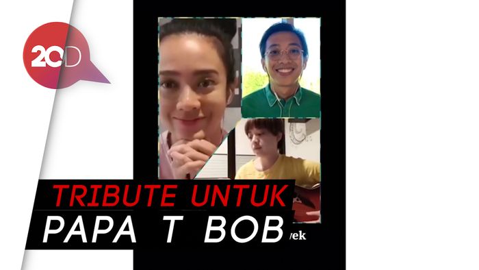 Ini Video Trio Kwek Kwek untuk Papa T Bob yang Sedang Sakit