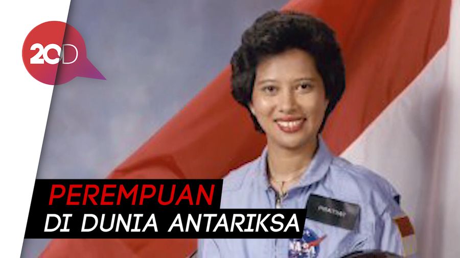 Kisah Calon Astronaut Wanita Pertama Indonesia