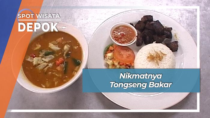 Nikmatnya Tongseng Bakar, Depok