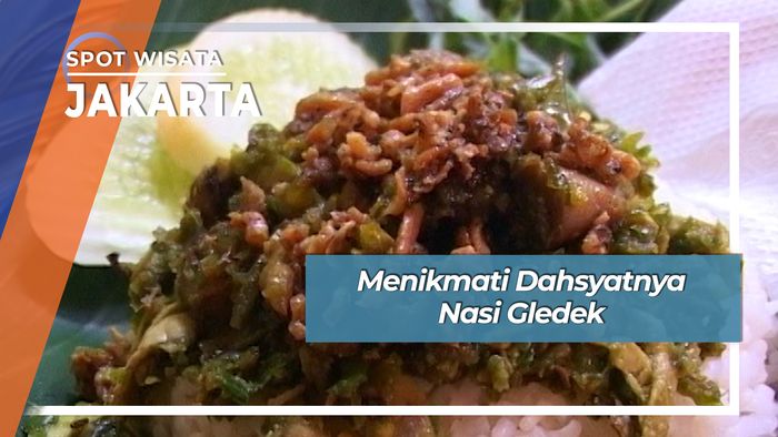 Menikmati Dahsyatnya Nasi Gledek, Jakarta