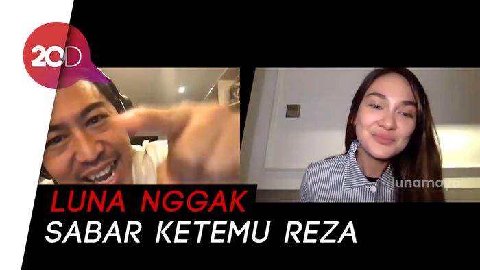 Gegara Corona, Luna Maya Tunda Main Film Bareng Reza Rahadian