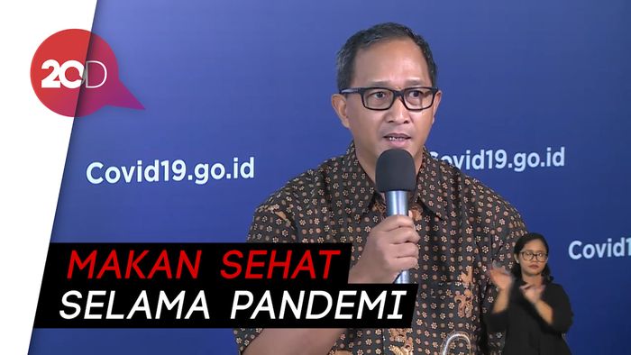Konsumsi Buah hingga Ikan Segar, Kunci Asupan Sehat di Rumah