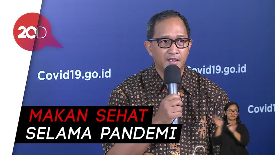 Konsumsi Buah hingga Ikan Segar, Kunci Asupan Sehat di Rumah